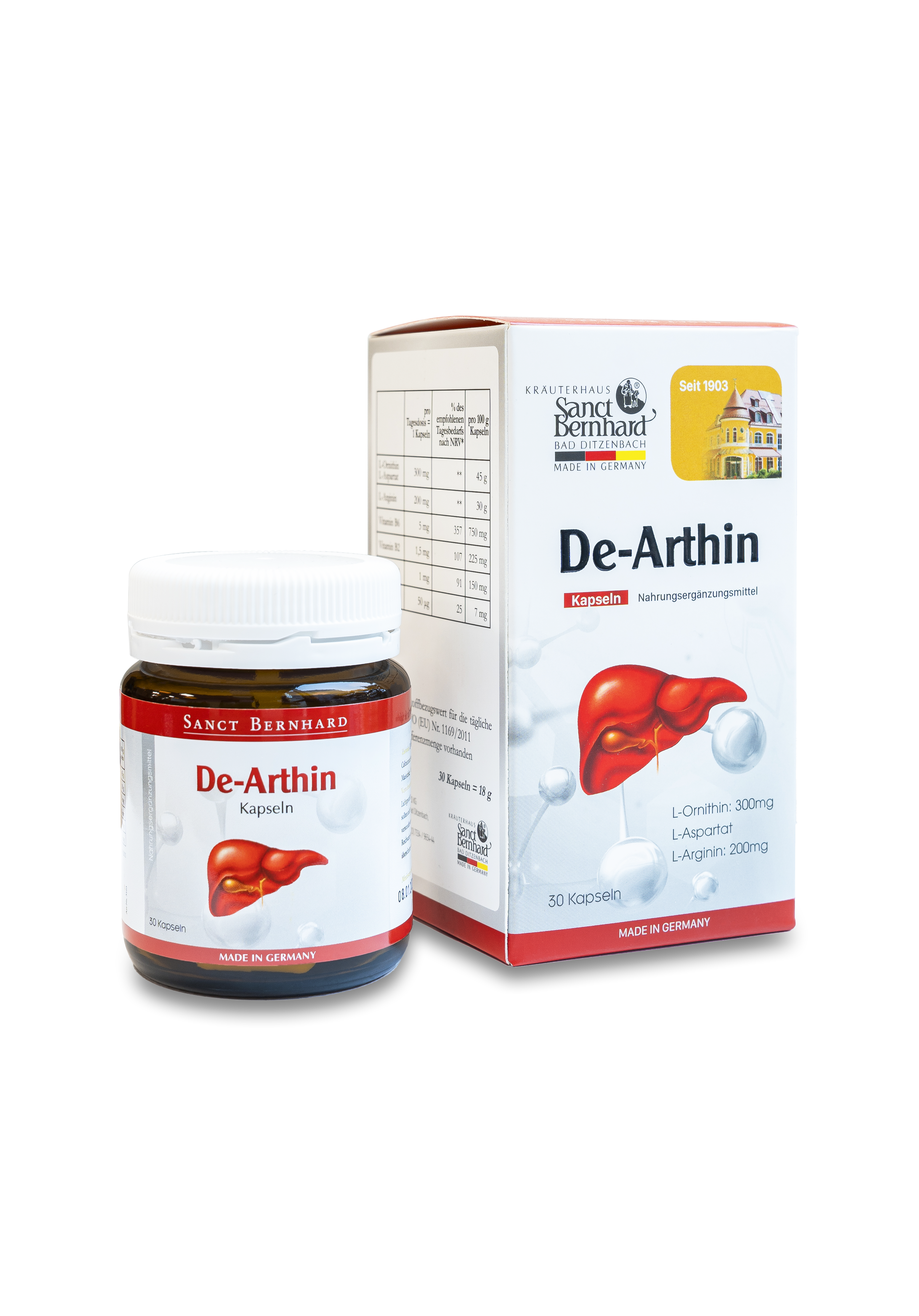 Viên uống hỗ trợ giải độc gan De Arthin
